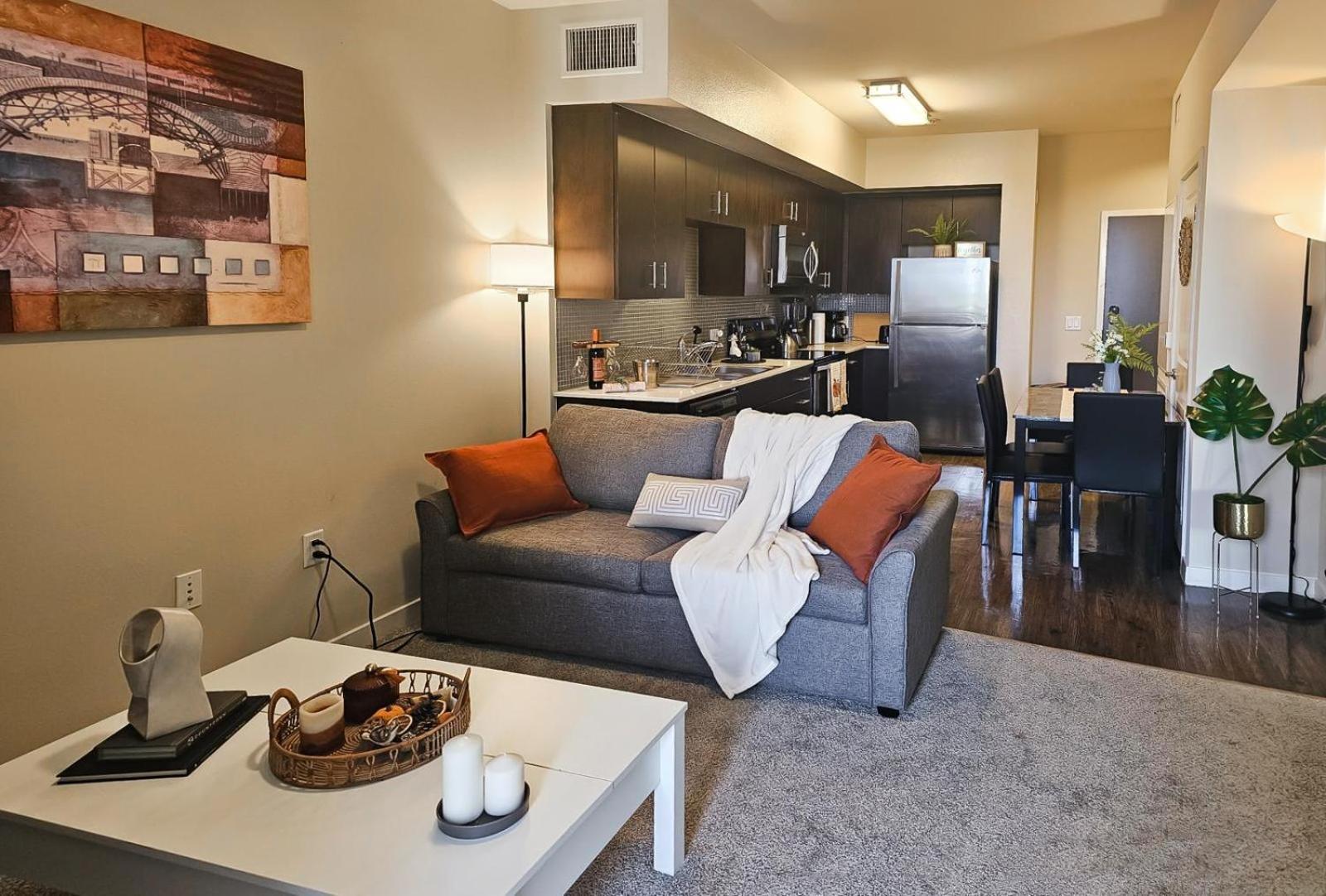 Appartamento Elegant 1br In Exclusive La Area Los Angeles